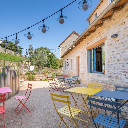 Chez Romain Solutre-Pouilly Bagian luar foto