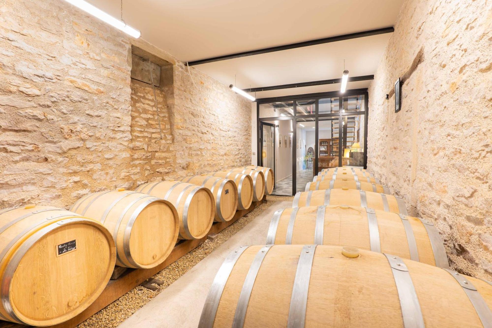 Chez Romain Solutre-Pouilly Bagian luar foto