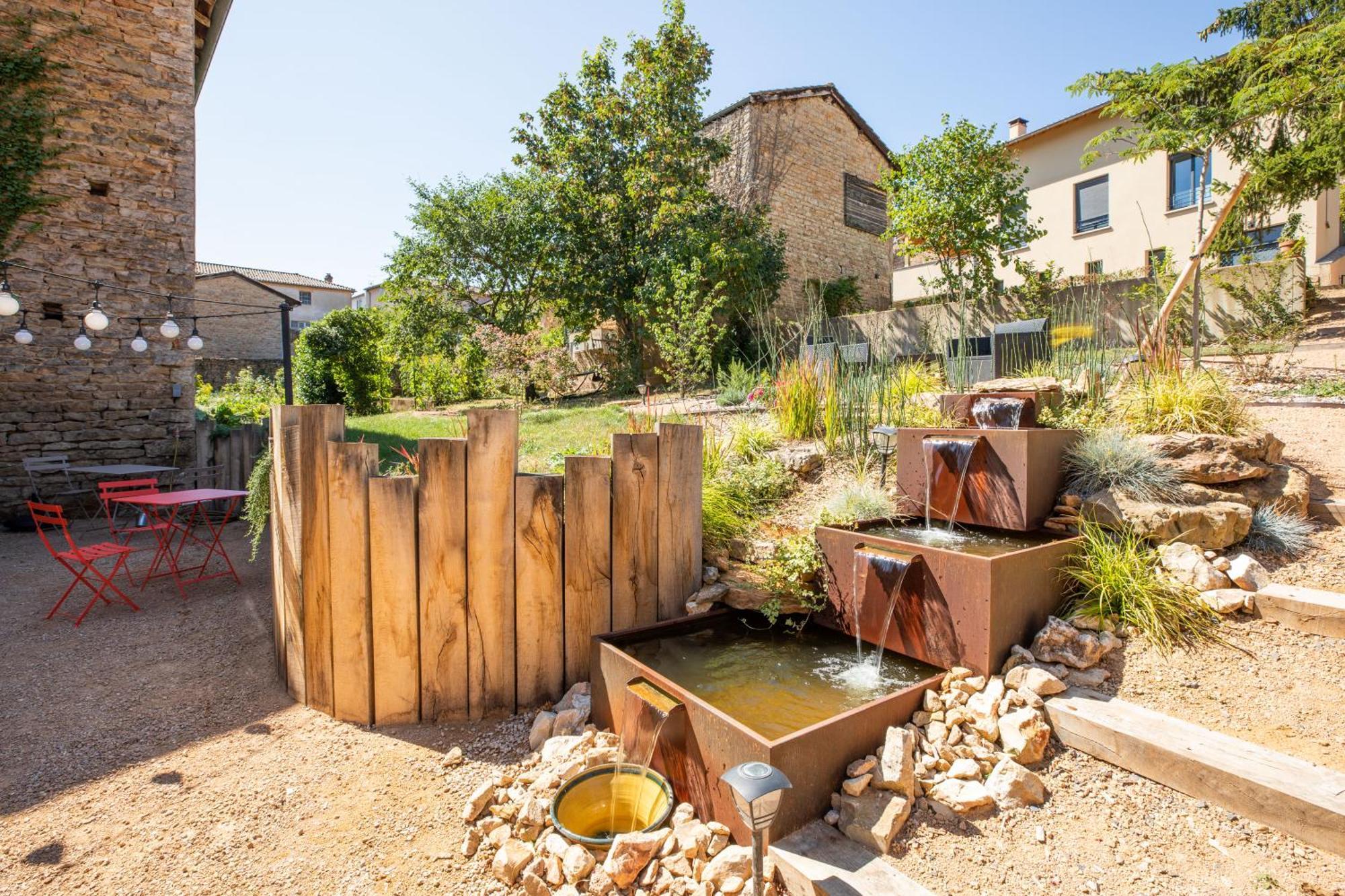 Chez Romain Solutre-Pouilly Bagian luar foto