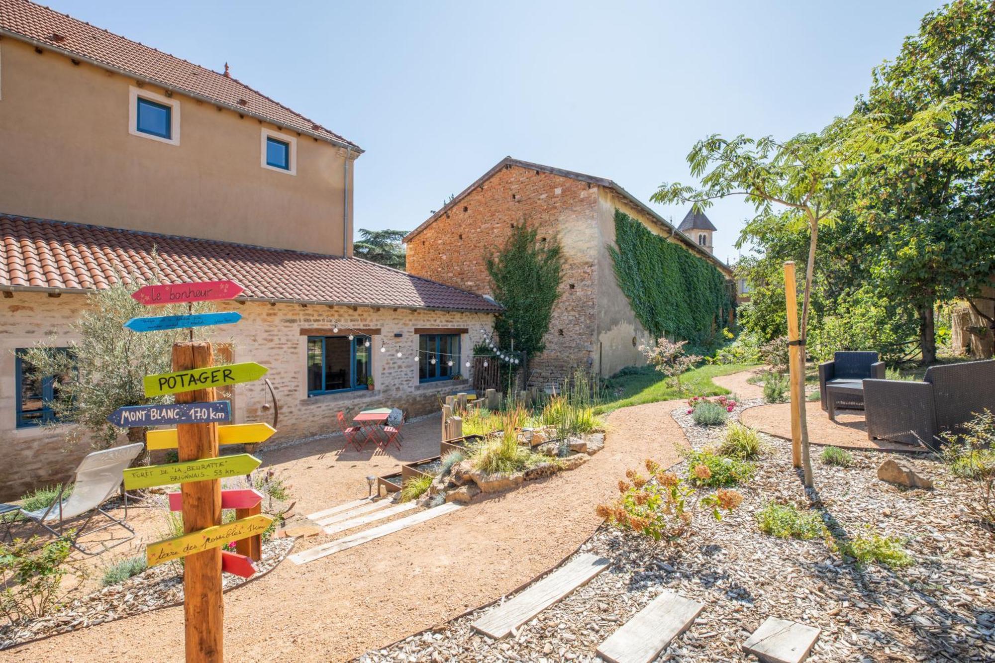 Chez Romain Solutre-Pouilly Bagian luar foto